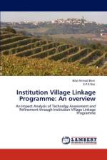 Institution Village Linkage Programme af Bilal Ahmad Bhat