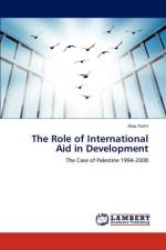 Role of International Aid in Development af Alaa Tartir