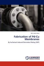 Fabrication of Pd-Cu Membranes af Saiful