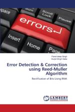 Error Detection & Correction using Reed-Muller Algorithm af Gurjot Singh Gaba