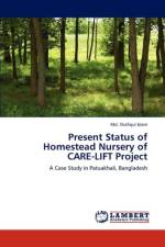 Present Status of Homestead Nursery of Care-Lift Project af MD Shafiqul Islam