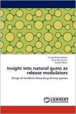 Insight Into Natural Gums as Release Modulators af Sutapa Biswas Majee