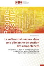 Le R f rentiel M tiers Dans Une D marche de Gestion Des Comp tences af Judes-A