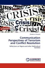 Communication Perspectives of Terrorism and Conflict Resolution af Oladokun Omojola