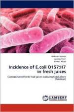 Incidence of E.coli O157 af Komal Aftab