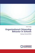 Organizational Citizenship Behavior in Schools af Salome Njagi