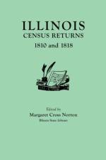 Illinois Census Returns, 1810 and 1818 af Margaret C. Norton