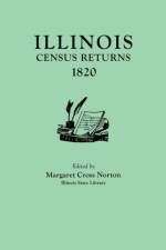 Illinois Census Returns, 1820 af Margaret C Norton