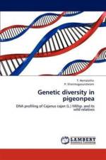 Genetic diversity in pigeonpea af T Hemalatha