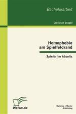 Homophobie am Spielfeldrand af Christian Brugel