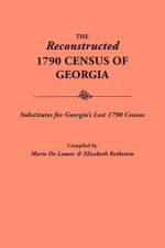 Reconstructed 1790 Census of Georgia af Marie De Lamar