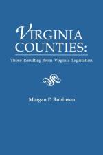 Virginia Counties af Morgan Poitiaux Robinson