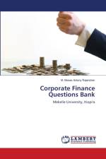 Corporate Finance Questions Bank af M Moses Antony Rajendran