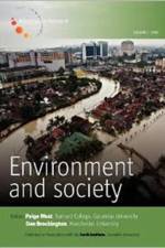 Environment and Society - Volume 1