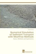 Numerical Simulation of Sediment Transport with Meshfree Methods af David Vetsch