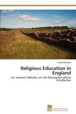 Religious Education in England af Harald Brisgen