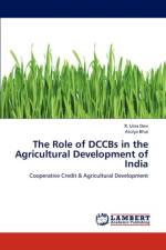 Role of DCCBs in the Agricultural Development of India af R Uma Devi