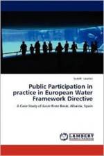 Public Participation in practice in European Water Framework Directive af Suresh Laudari