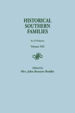 Historical Southern Families