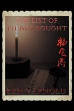 List of Things Bought af Ken Varnold