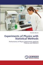 Experiments of Physics with Statistical Methods af Alcocer Giovanni