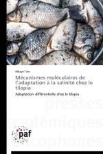 Mecanismes Moleculaires de L Adaptation A La Salinite Chez Le Tilapia af Tine-M
