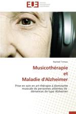 Musicoth rapie Et Maladie d'Alzheimer af Terreau-R