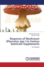 Response of Mushroom (Pleurotus spp.) to Various Substrate Supplements af Ganesh Prasad