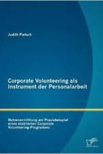 Corporate Volunteering als Instrument der Personalarbeit af Judith Pietsch