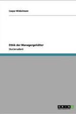 Ethik Der Managergehalter af Caspar Winkelmann