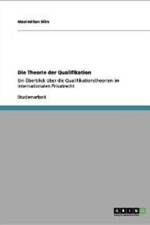 Theorie Der Qualifikation af Maximilian Silm