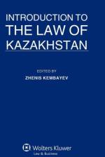 Introduction to the Law of Kazakhstan