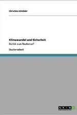 Klimawandel Und Sicherheit af Christina Schr Der