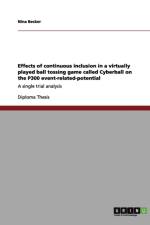 Effects of Continuous Inclusion in a Virtually Played Ball Tossing Game Called Cyberball on the P300 Event-Related-Potential af Nina Becker