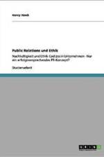 Public Relations Und Ethik af Nancy Itzeck