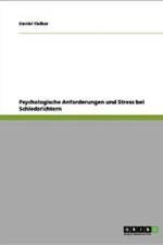 Psychologische Anforderungen Und Stress Bei Schiedsrichtern af Daniel Tielker