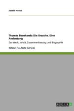 Thomas Bernhards af Sabine Picout