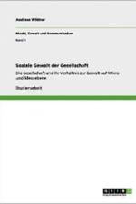 Soziale Gewalt Der Gesellschaft af Andreas Wildner