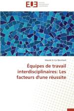 quipes de Travail Interdisciplinaires af Bouchard-M