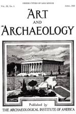 Art and Archaeology, Vol. 9, No. 4 af Archaeological Institute Of America