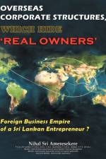 Overseas Corporate Structures, Which Hide 'Real Owners' af Nihal Sri Ameresekere