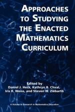 Approaches to Studying the Enacted Mathematics Curriculum