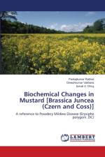 Biochemical Changes in Mustard [Brassica Juncea (Czern and Coss)] af Pankajkumar Rathod