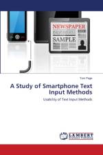 Study of Smartphone Text Input Methods af Dr Tom Page