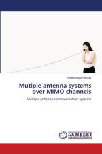 Mutiple antenna systems over MIMO channels af Abdelmadjid Recioui