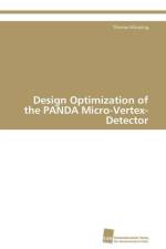 Design Optimization of the PANDA Micro-Vertex-Detector af Wurschig Thomas