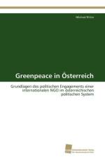 Greenpeace in OEsterreich af Ritter Michael