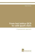 From hot lattice QCD to cold quark stars af Schulze Robert