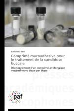 Comprime Mucoadhesive Pour Le Traitement de la Candidose Buccale af Rabii-I