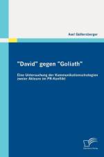 David gegen Goliath af Axel Guttersberger